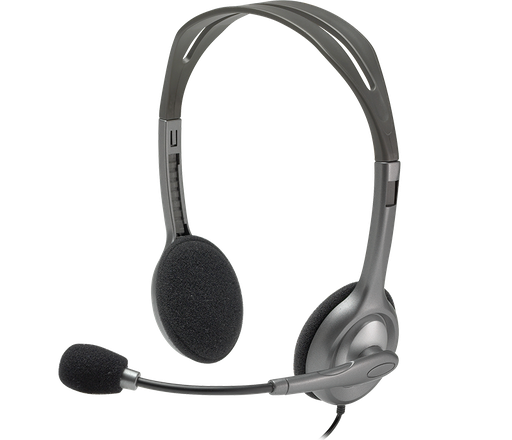[80555] Logitech Stereo Computer Headset