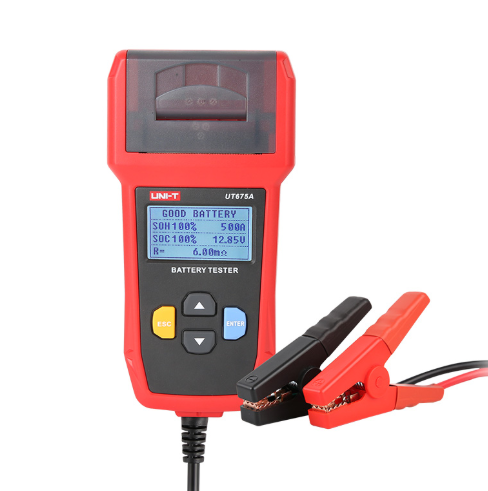 [80580] UT675A 12V Voltage Battery Tester With LED Color Indication