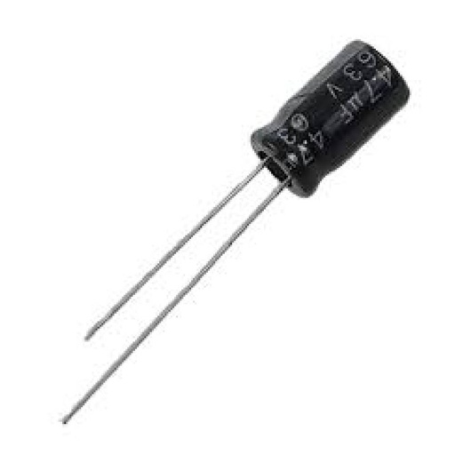 [80620] 4.7uf 63v DC capacitor