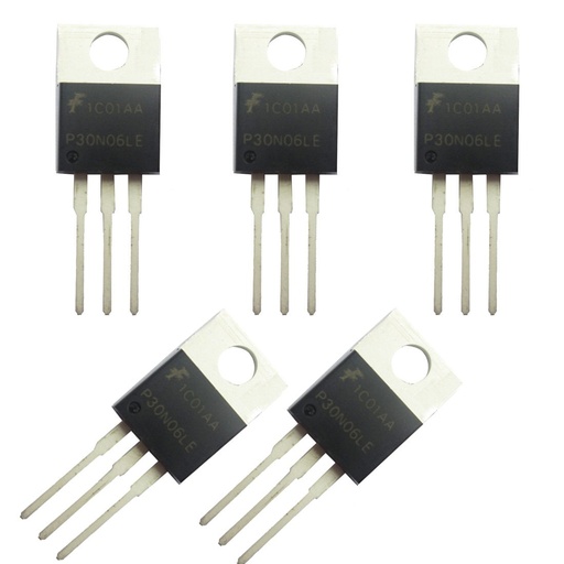 [80624] N-Channel Power Mosfet (30a 60v 0.047 ohms)