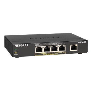[80686] Netgear 5 Port Gigabit Ethernet switch with 4 Ports POE