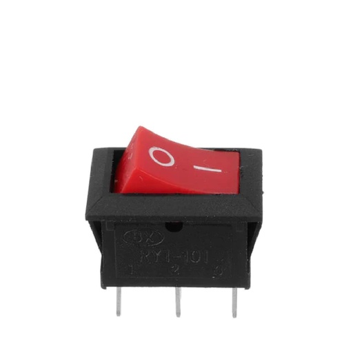 [80704] 3 Pin Rocker Switch