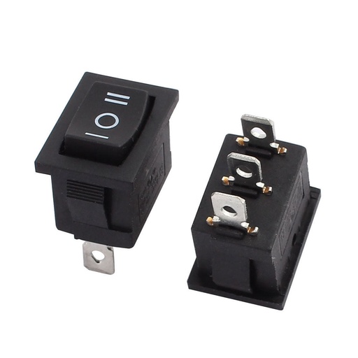 [80708] 3 Pin rocker on off switch