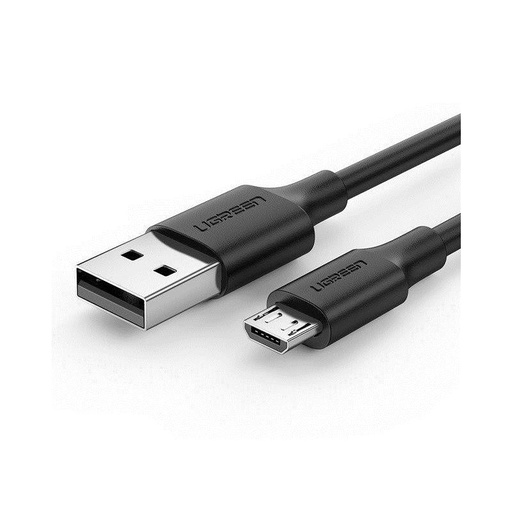[80727] UGREEN USB 2.0 A to Micro USB Cable Nickel Plating 2M (Black)