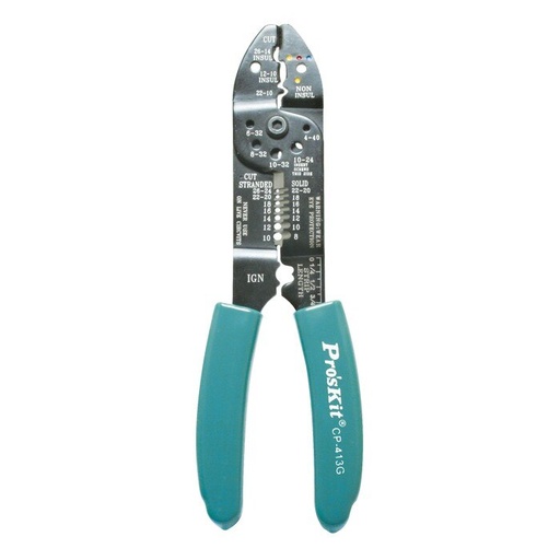 [80744] Heavy Duty Wire Strippers/Crimpers(8.5")