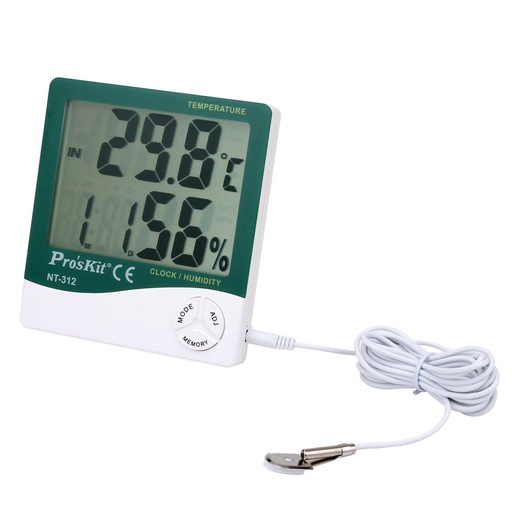[80753] Digital Temperature HumidityMeter With Probe
