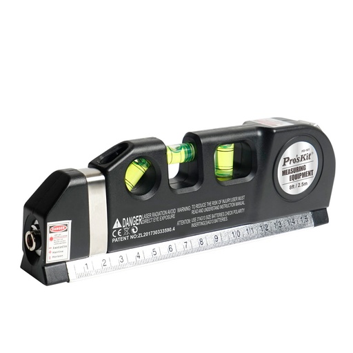 [80754] Multipurpose Laser Level Measuring Tape Ruler