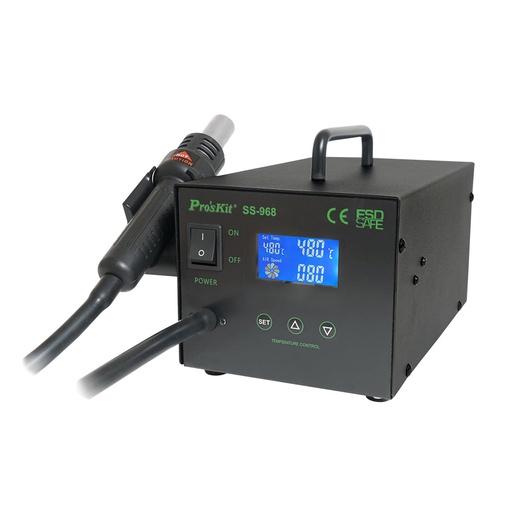 [80761] LCD Smart Hot Air Rework Station