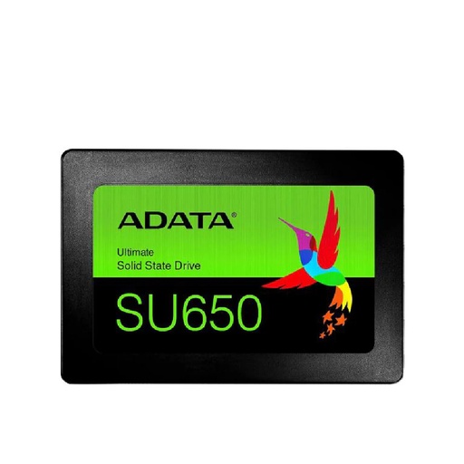 ADATA SU650 120GB 3D-NAND 2.5 Inch SATA III SSD