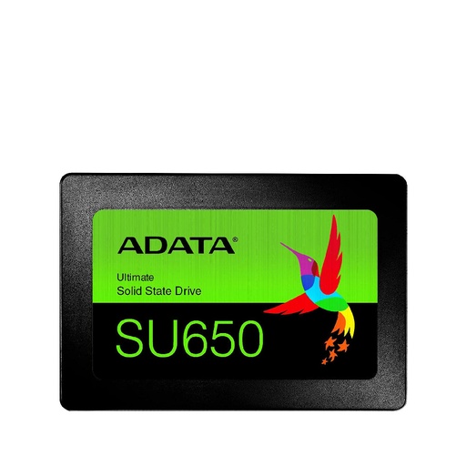 [80782] ADATA SU650 480GB 3D-NAND 2.5 Inch SATA III SSD