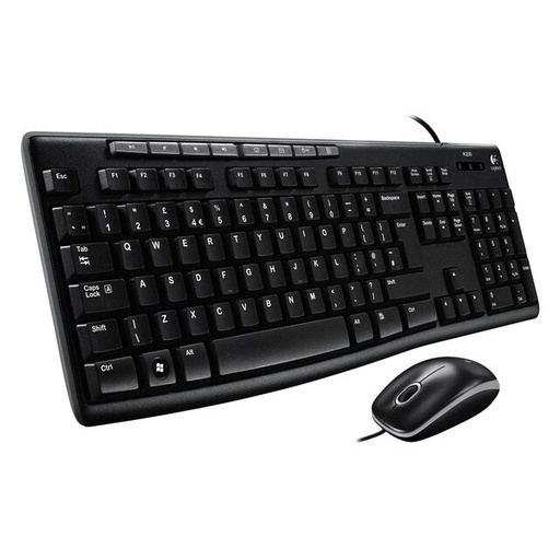 [80797] Logitech Keyboard Media Combo USB