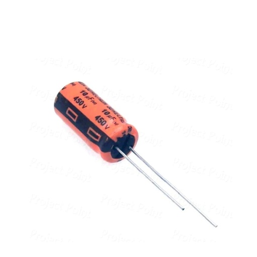 [80861] DC Capacitor 450V 10uF