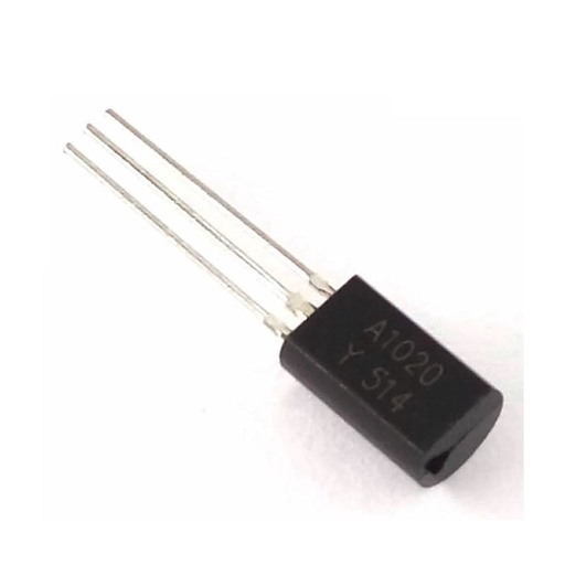 [80894] Transistor 50V 2A 0.9W PnP 2SA1020 TO-92