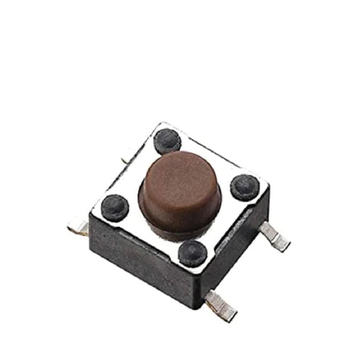 [80900] 4 Pin Normally Open SPST Momentary Surface Mount