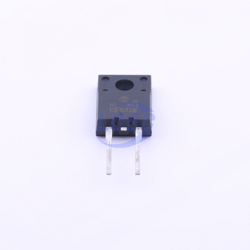 [80907] 10F60UHF Fast Recovery Diode - 600V 10A