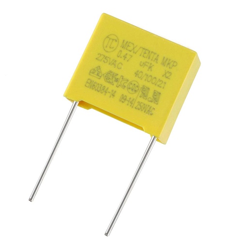 [80913] Polypropylene 0.68uf Capacitor (X rated) 250VAC