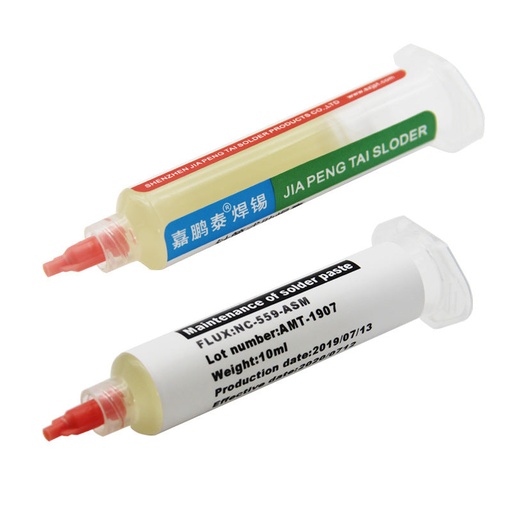 [80930] AMTECH NC-559-ASM Solder Flux 10g