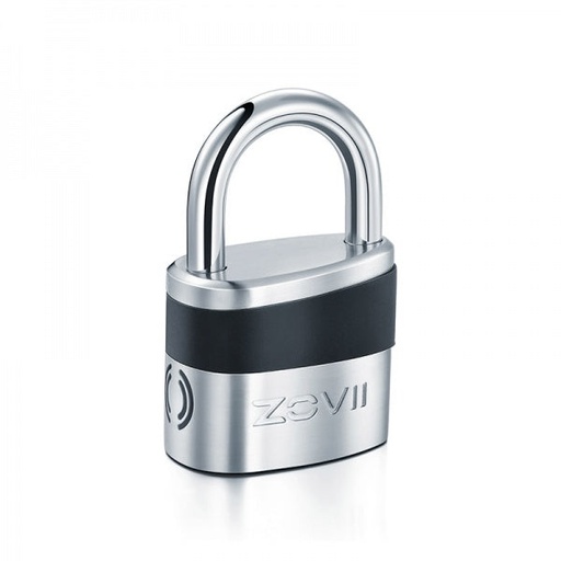 [80966] Alarm Pad Lock ZPL10 (Brushed Metal)