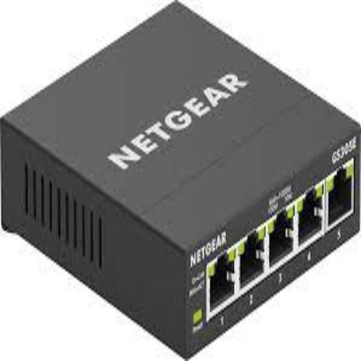 [80977] Netgear 5 Port Gigabit Ethernet Switch