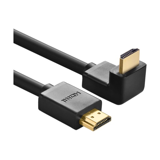 [80991] UGREEN 90 Degree Right Angle HDMI Cable - 2M