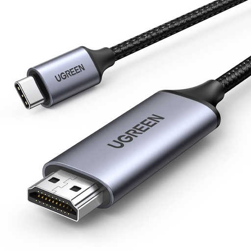 [80994] UGREEN USB-C to HDMI M/M Braid cable 1.5M 