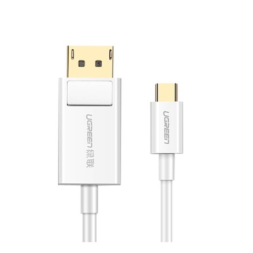 Ugreen USB type C to DP cable white 1.5M
