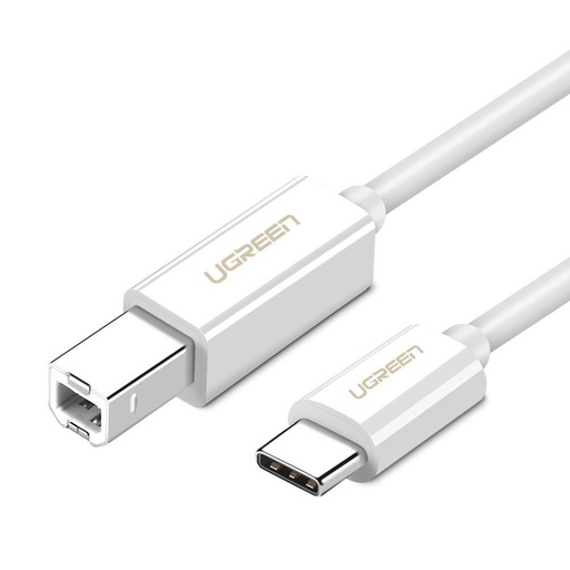 [80996] UGREEN USB Type-C to USB B Printer cable 1.5M