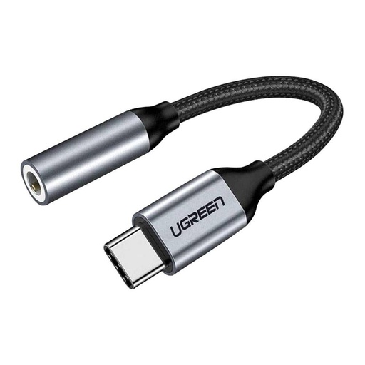 [80997] UGREEN Type C To 3.5MM Stereo Female Adapter Cable 10CM