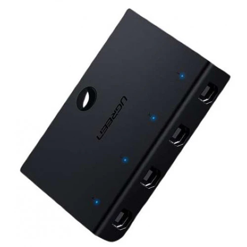 [81002] UGREEN 4 Ports USB Synchronous Controller Black