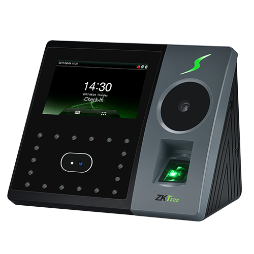 [81013] ZKTECO Palm & Fingerprint & Face / T&A and A&C Terminal - PFace202/ID