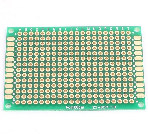[81029] PCB Circuit Bread Board 6cm X 4cm
