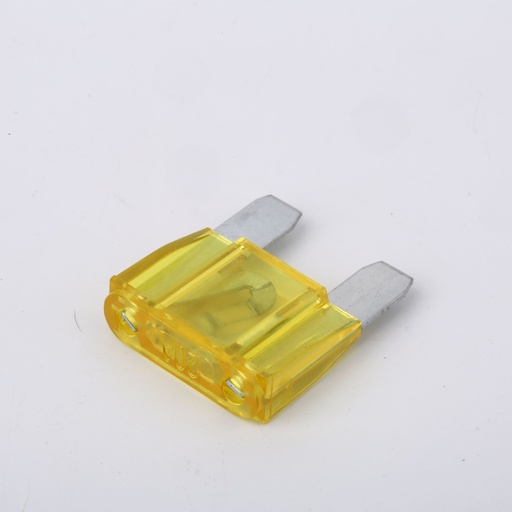 [81030] Car Fuse 5A Medium 20mm Yellow
