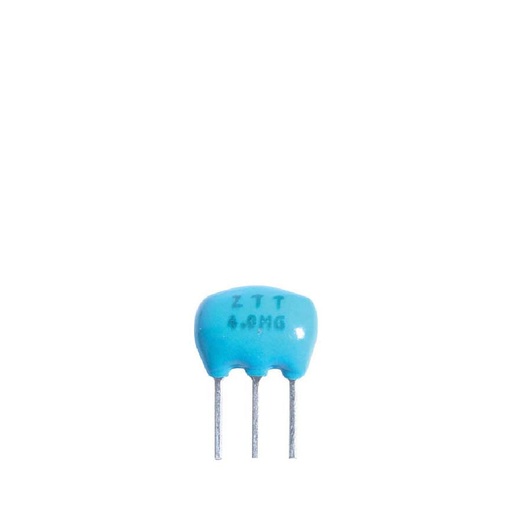 [81040] Ceramic resonator 4 mhz 3 pin