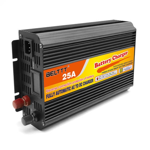 [81051] KCA Fast Charger 12V 30A