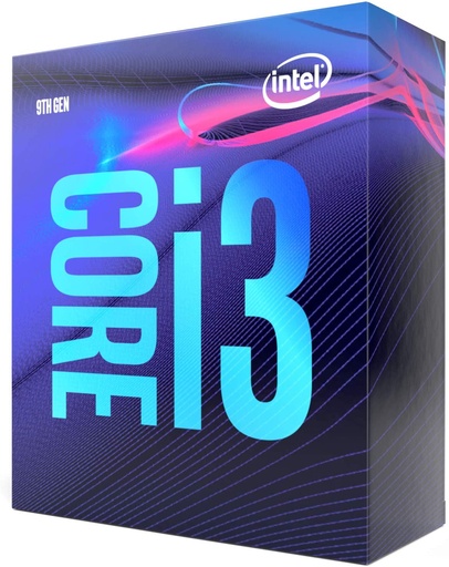 [81093] INTEL I3-9100 3.6GHZ 6MB CACHE LGA1151 PROCESSOR