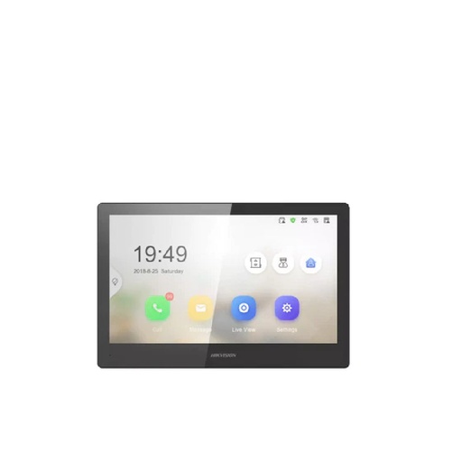 [81115] Hikvision KH8 Series Indoor Station with 10.1 inch TFT touch screen
