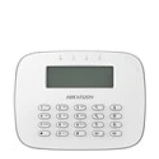 [81129] Hikvision LCD Alarm Keypad (key fob & tag supported)