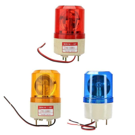 [81156] Warning Light LTE-1081 DC24V (Red)