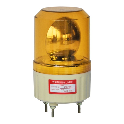 [81157] Warning Light LTE-1081 DC24V (Yellow)