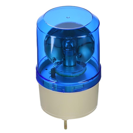[81159] Warning Light LTE-1081 DC24V (Blue)