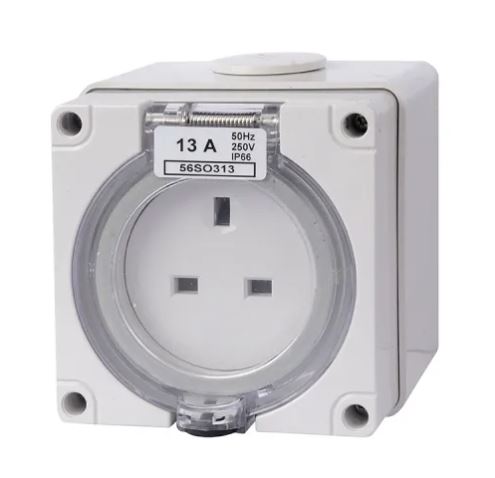 [81167] 250V  13A socket outlets (UK type)