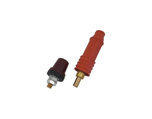 [81168] AD98-20 American type cable joint (100pcs/pack) 250A 25-35MM
"