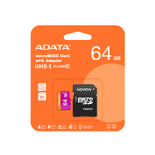 [81175] ADATA Premier 64GB Class 10 Micro SDXC Card