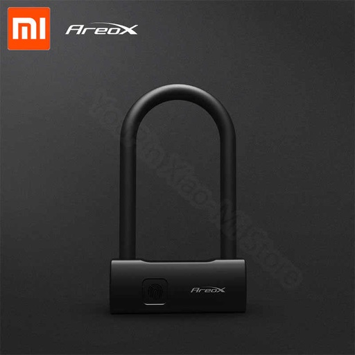 [81199] Xiaomi mijia AreoX Intelligent Fingerprint U Lock  (short)