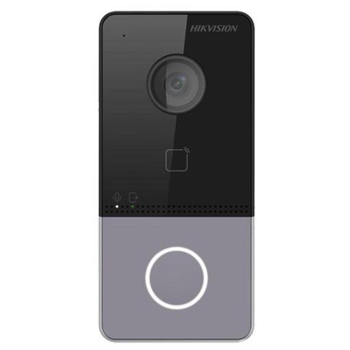 [81203] Hikvision Video Intercom Single Unit Villa Door Station POE