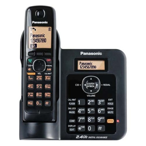 [81213]  Panasonic KX-TG3811BXB Cordless Telephone