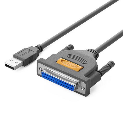 [81219] UGREEN USB to DB25 Parallel Printer Cable 2m