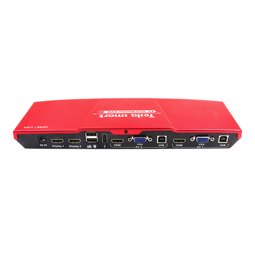 [81234] 4x2 Dual Monitor KVM switch