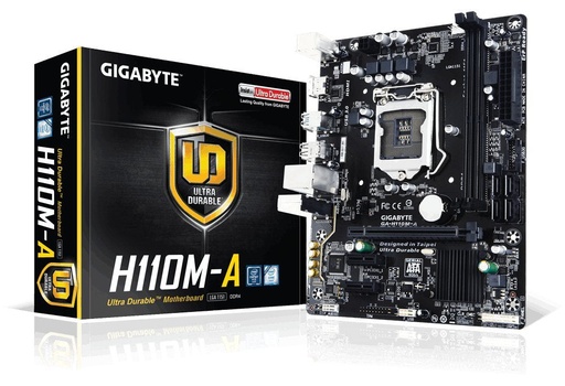 [81248] GIGABYTE GA-H110M-DS2 MAINBOARD LGA1151