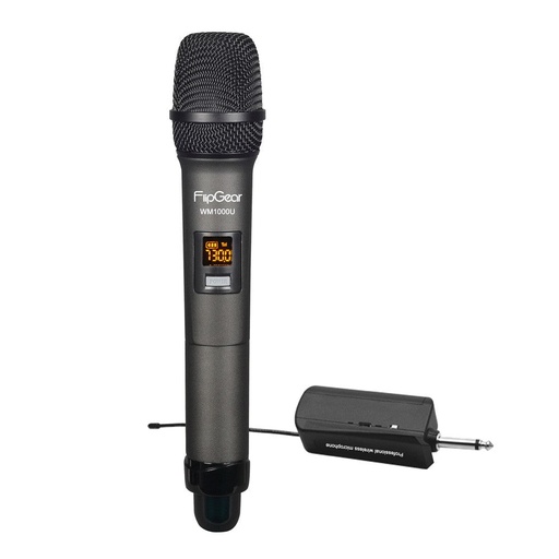 [81256] VINNFIER WM1000U PROFESSIONAL UNIVERSAL HANDHELD MICROPHONE